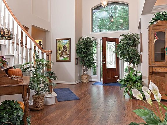 AWESOME ENTRANCE LEADS INTO THIS STUNNING HOME.