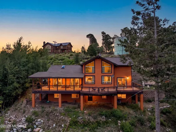 12807 E Upper Loma Linda Pl, Mount Lemmon, AZ 85619