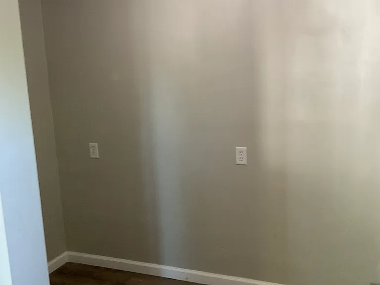 Storage pantry off kitchen