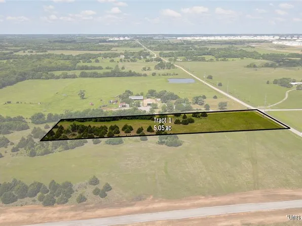 0 E 750th Rd Lot 1, Cushing, OK 74023