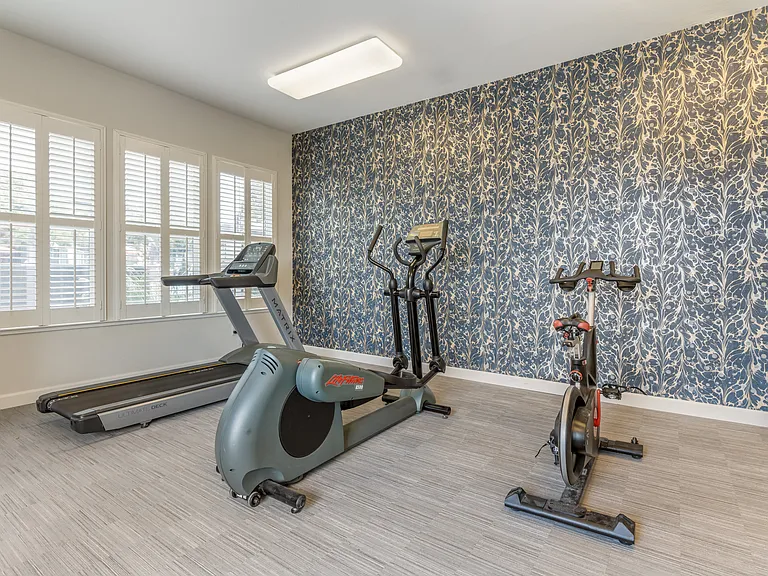 Our newly renovated gym is completed with exercise equipment
