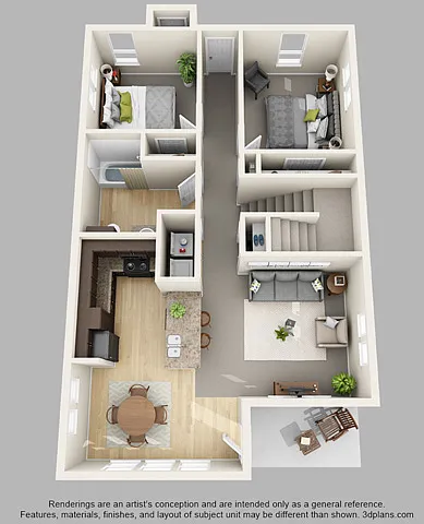 Floor plan Diamond
