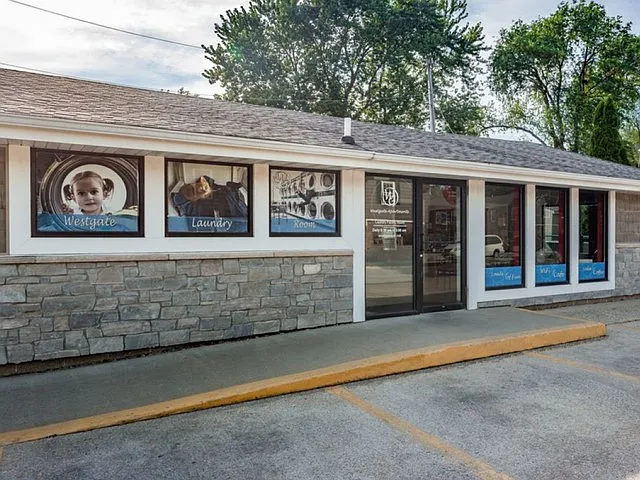 On-Site Laundry and Internet Cafe