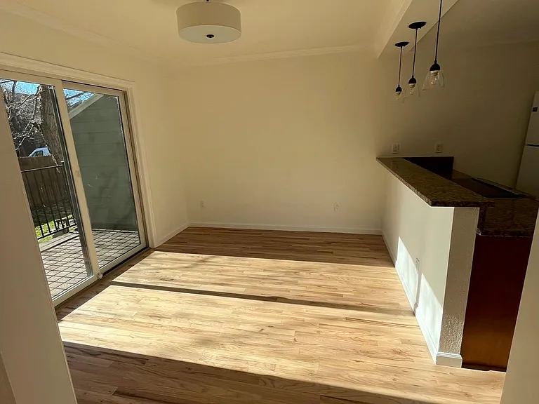 dining room area