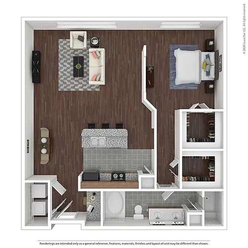 Floor plan A10
