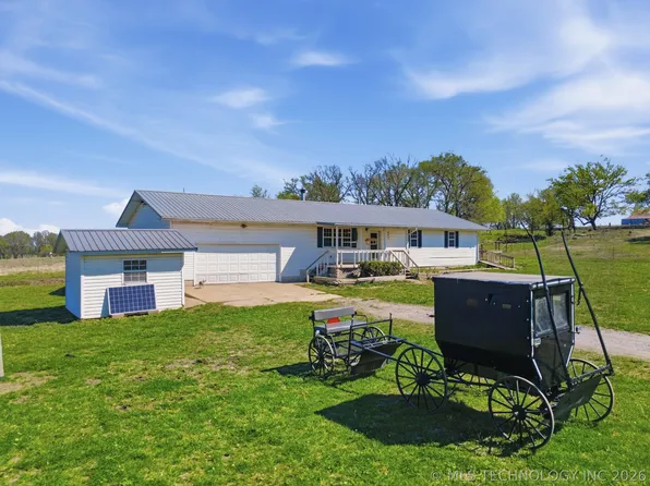 439092 E 40th Rd, Welch, OK 74369