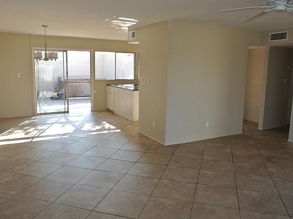 Great room to kitchen