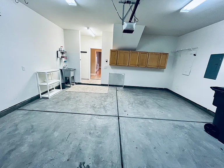 Garage with Utility Sink