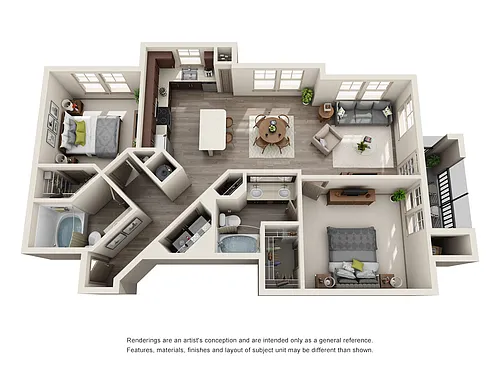 Floor plan Berkley