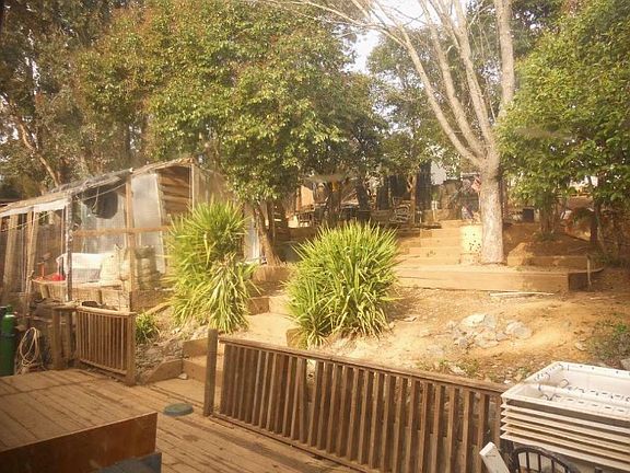 Partial view from deck 