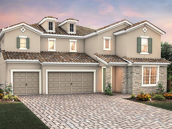 Exterior FM2B with stone
