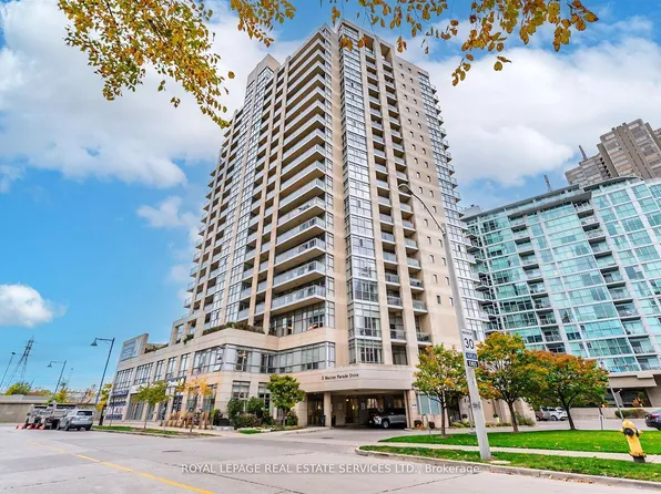 3 Marine Parade Dr #1109, Toronto, ON M8V 3Z5