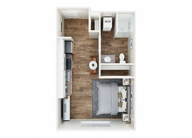 Floor plan 0X1 A