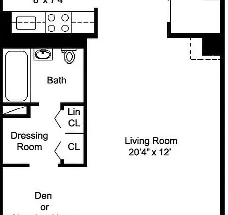 2nd image of 382 Central Park W APT 20U
