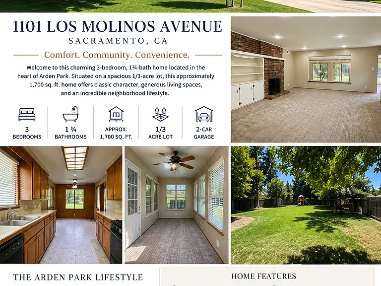 1101 Los Molinos Way — Photo 1