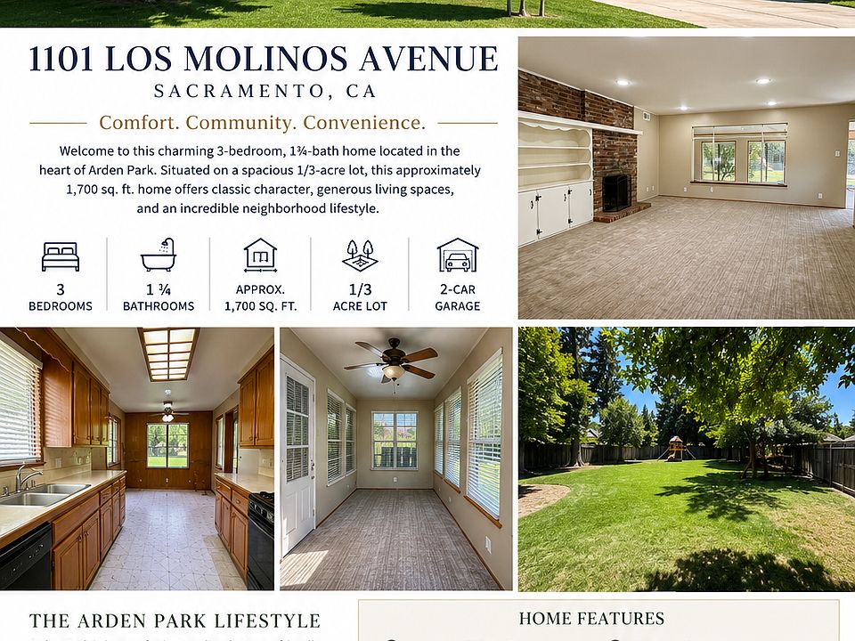 1st image of 1101 Los Molinos Way