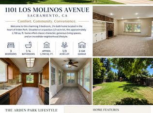 1101 Los Molinos Way, Sacramento, CA 95864