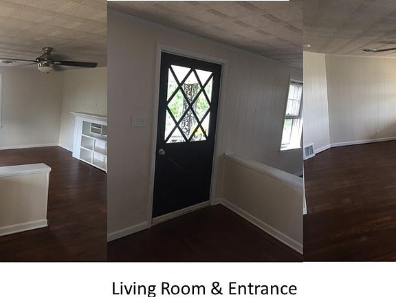 Living room & entrance area