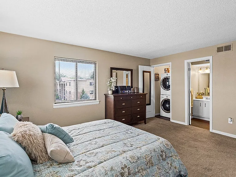 Natural Light Fills the Space, Blinds Throughout
