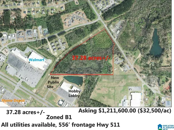 0 State Highway 511 #0, Sylacauga, AL 35150