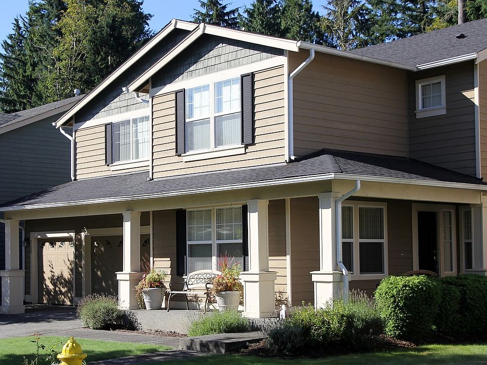 Front exterior w/porch