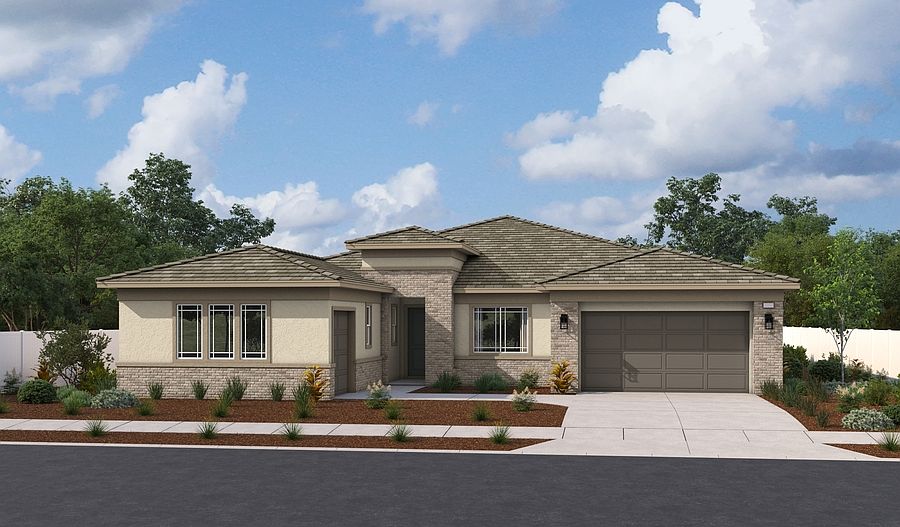 The Huntley Elevation A