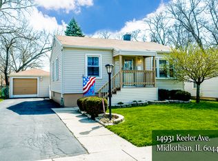 14931 Keeler Ave, Midlothian, IL 60445