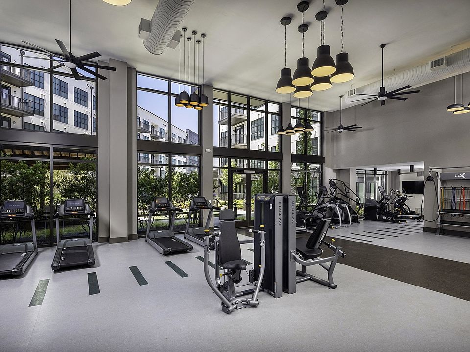 Our spacious fitness center offers a variety of equipment to meet your needs.