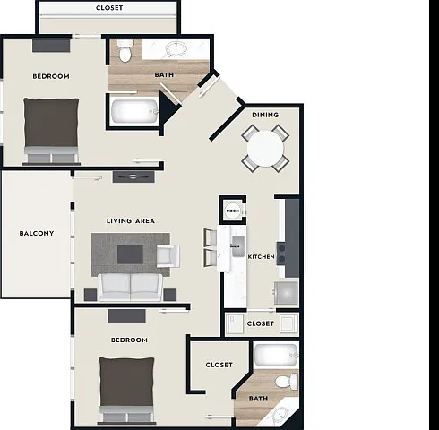 B3 Floorplan Layout B3 Floorplan Layout