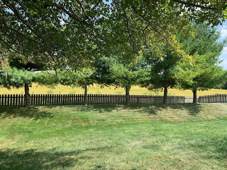 Tree-Lined Backyard w/ Field