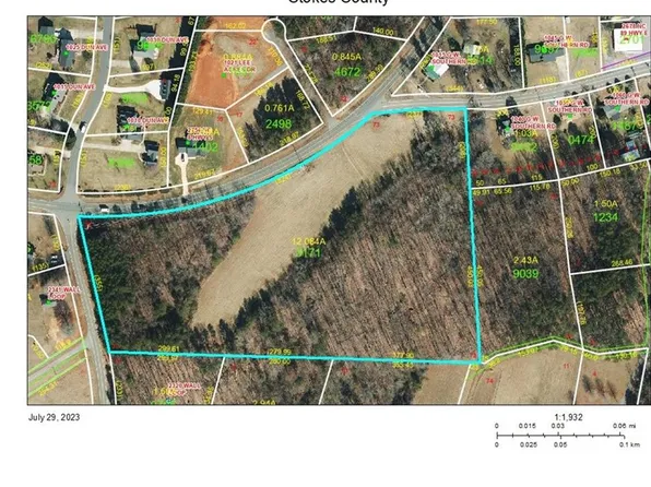 0 State Highway 8, Walnut Cove, NC 27052