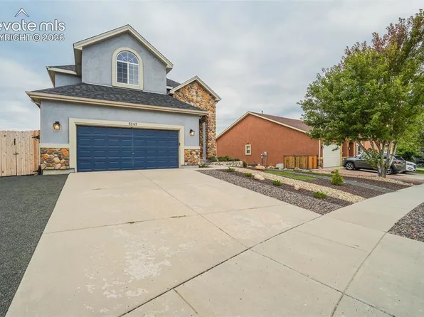 5347 Fossil Butte Dr, Colorado Springs, CO 80923