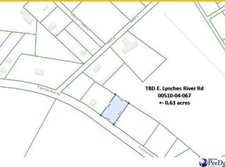 E Lynches River Rd, Timmonsville, SC 29161