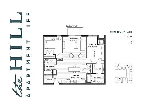 Floor plan B7
