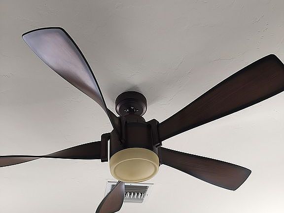 New master bedroom light