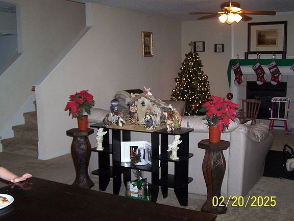 Downstairs living room