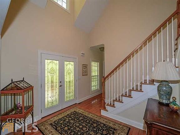 Leaded, beveled glass front door