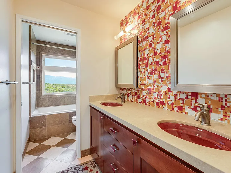 Hallway bath