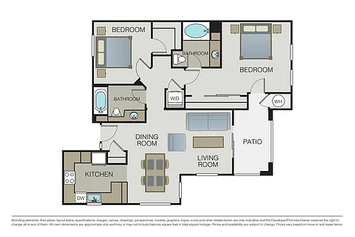 Floor plan La Catania