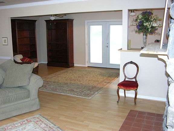 Family Rm into Library