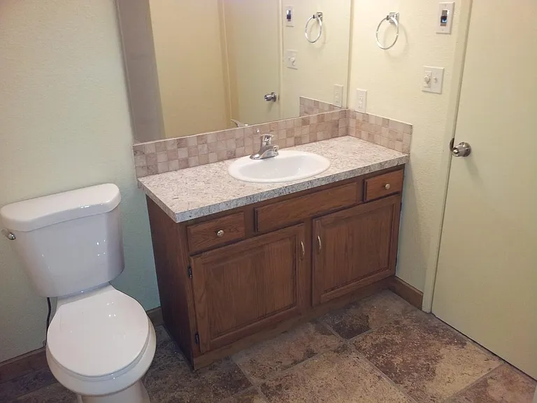 main bathroom