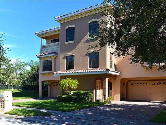 View of Three stories - 1545 Citrine is situated next to the Community Pool, Spa, and Clubhouse.