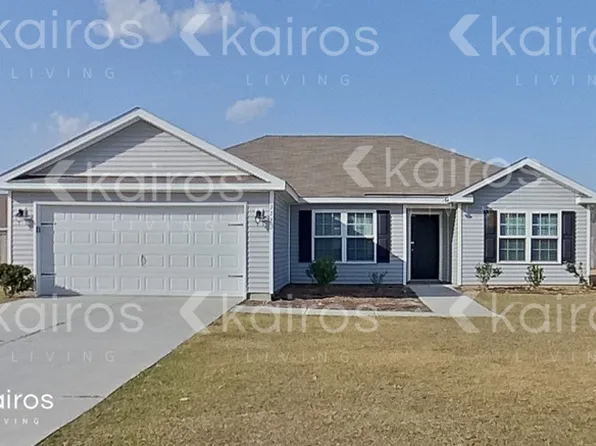 228 Western Red Cedar Dr, Springfield, GA 31329