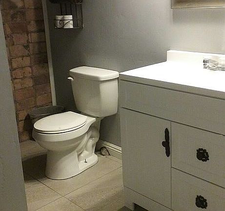 Newly remodeled downstairs 
