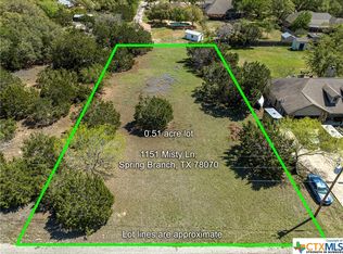 1151 Misty Ln, Spring Branch, TX 78070