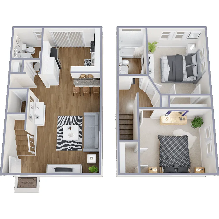 Floor plan Plan C