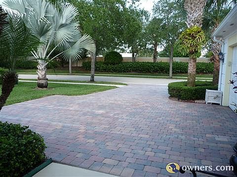 View from front of house