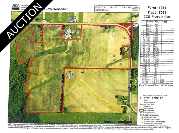 County Road D, Loganville, WI 53943