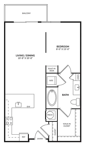 Floor plan Lexington