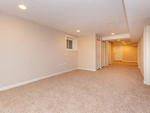Downstairs family room